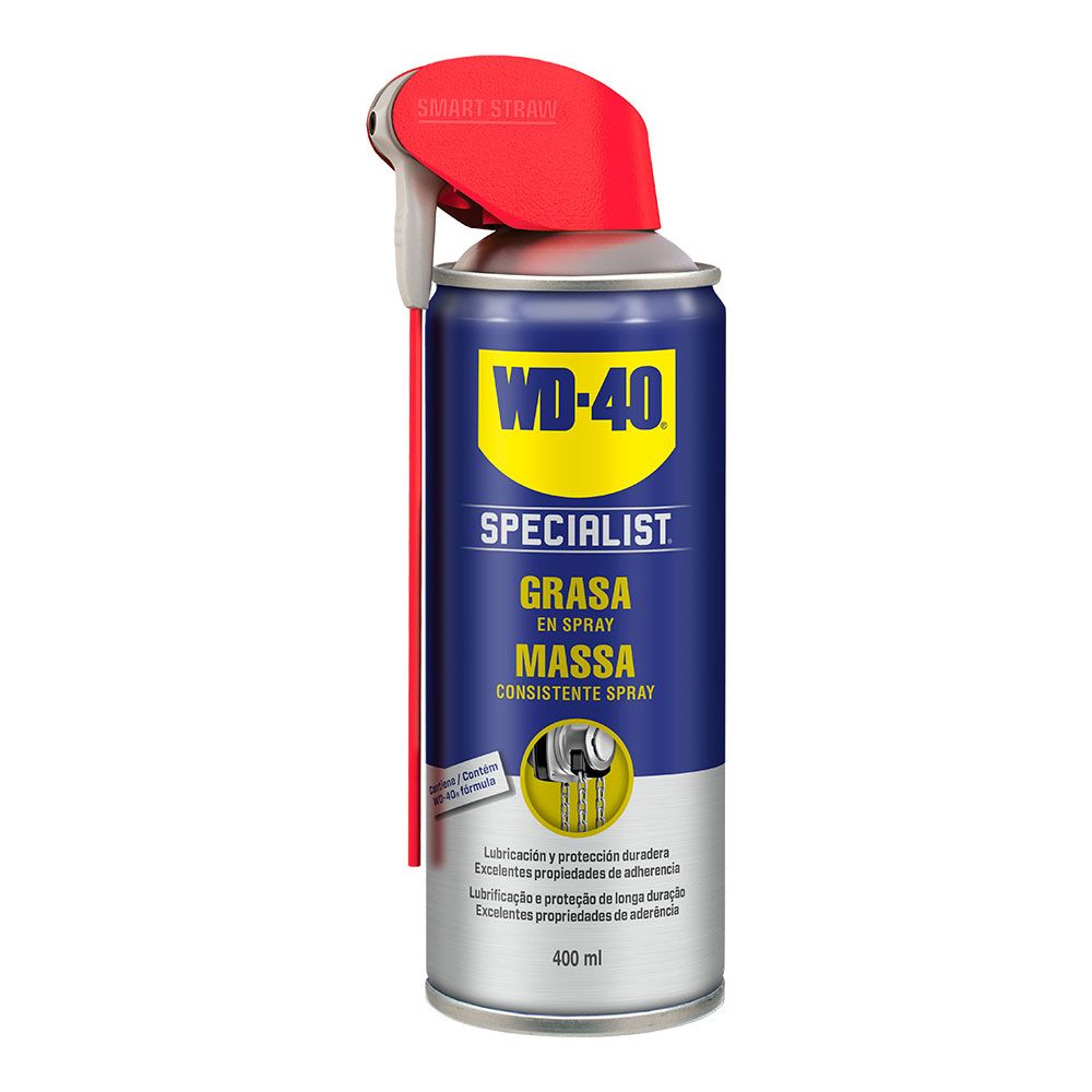 Especialista graxa em spray WD40 400ml 34385