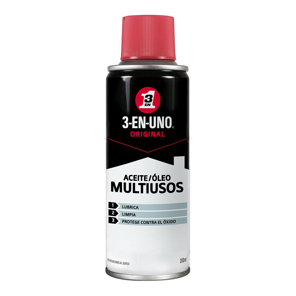 WD40 3 em 1 oleo multiusos spray 200ml 34135