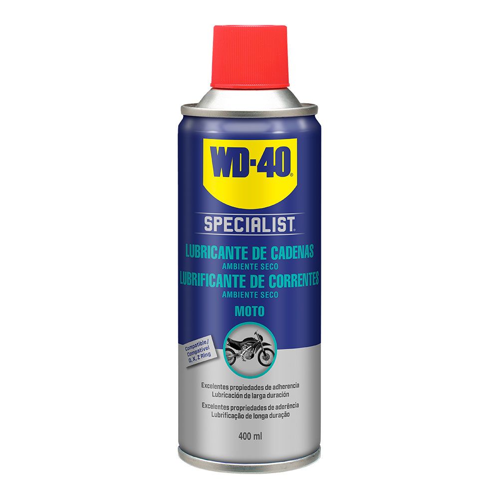WD40 Lubrificante especializado para correntes 400 ml