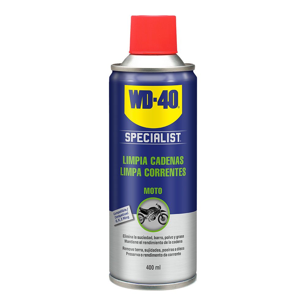 WD40 Limpador de corrente especializado 400 ml