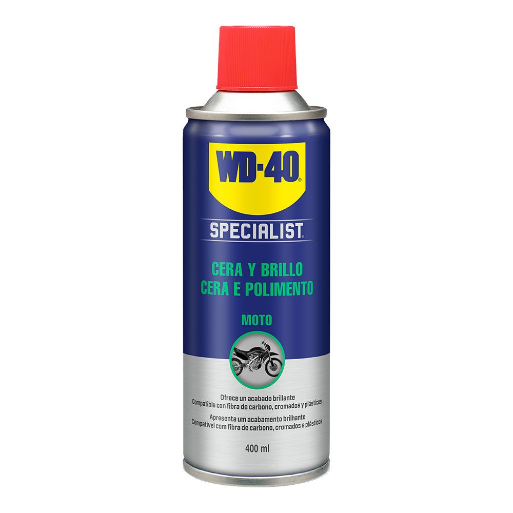 WD40 Especialista em cera e brilho 400 ml