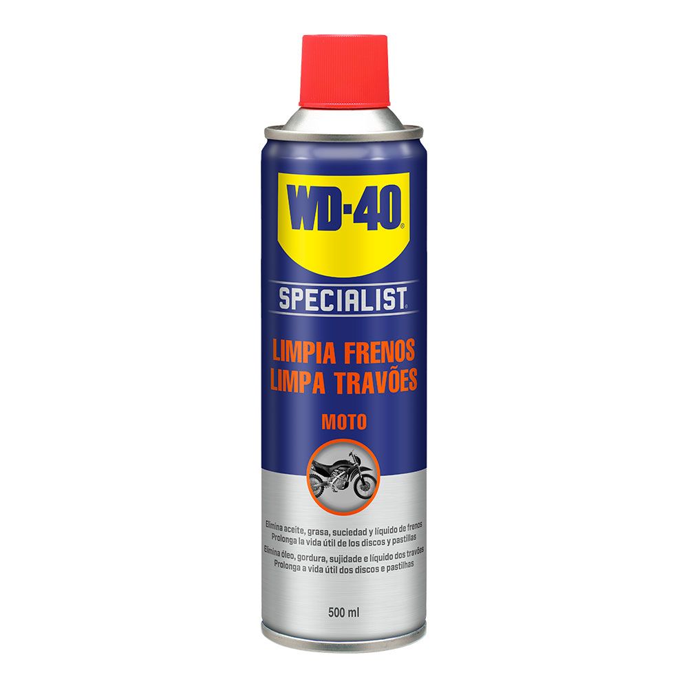 WD40 Limpador de freio especializado 500 ml