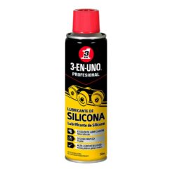 3 EN 1 Lubrificante de silicone 250ml 34468 3 em 1