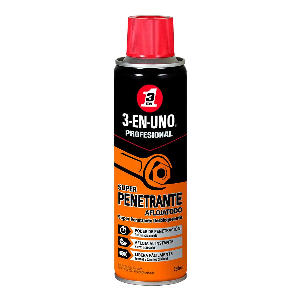 3 EN 1 Super penetrante solta tudo 250ml 3 em 1
