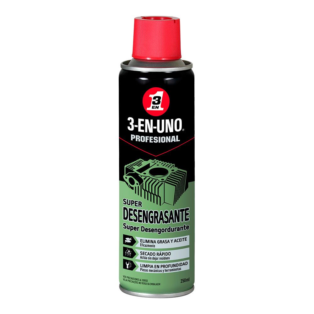 3 EN 1 Super desengordurante 250ml 34473 3 em 1
