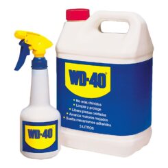 Lubrificante multiúsos WD40 garrafão de 5 l + pulverizador grátis WD40