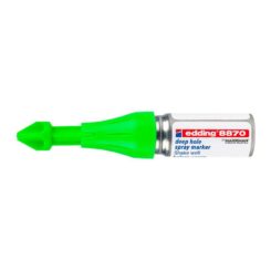 Marcador em spray tinta fluorescente a giz verde, 11 ml, blister 1 uds
