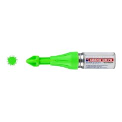Marcador em spray tinta fluorescente de GIZ verde para orifícios perfurados