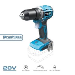 Berbequim aparafusadora compact brushless 20 V sem bateria NEM carregador