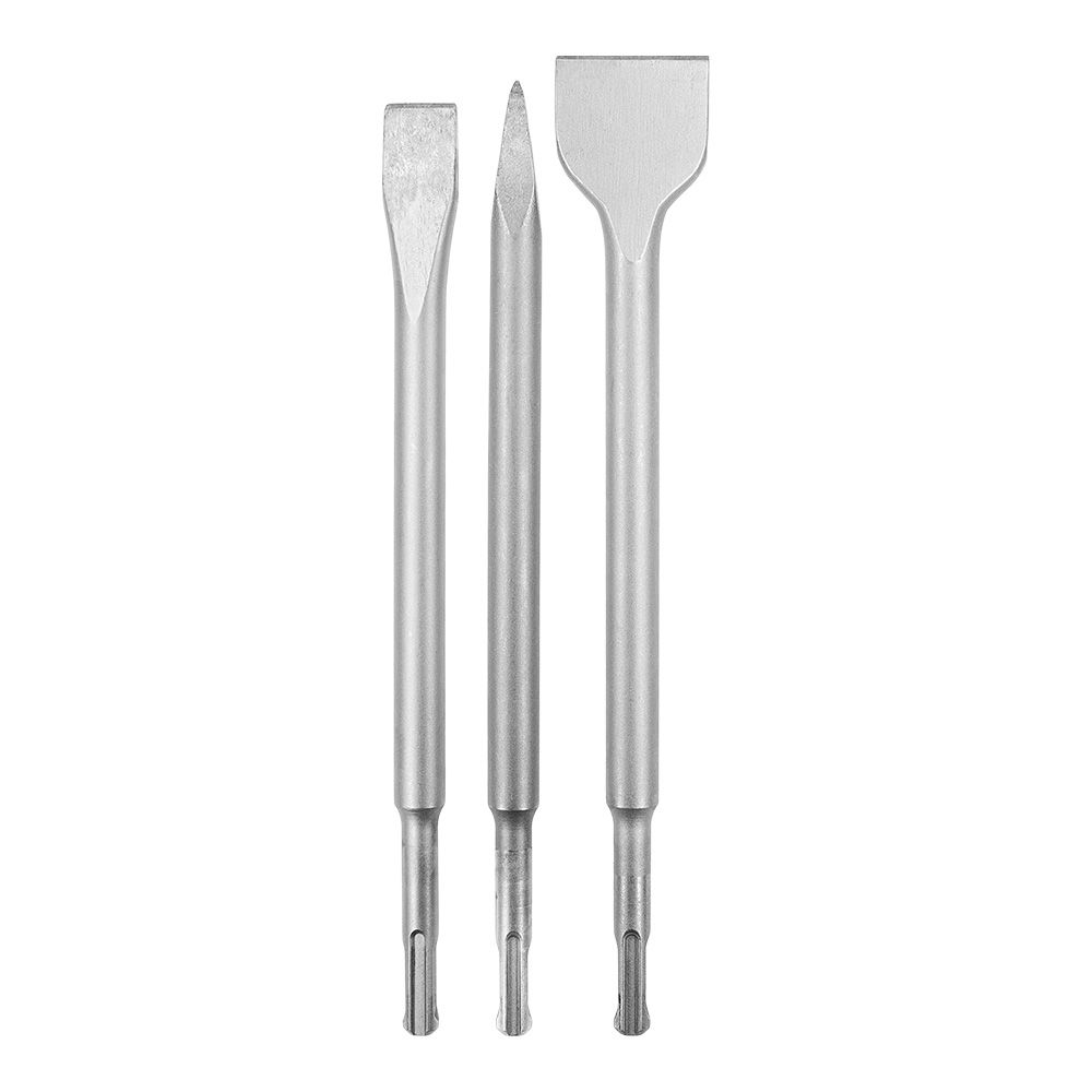 Cinzéis SDS, KIT 3 peças