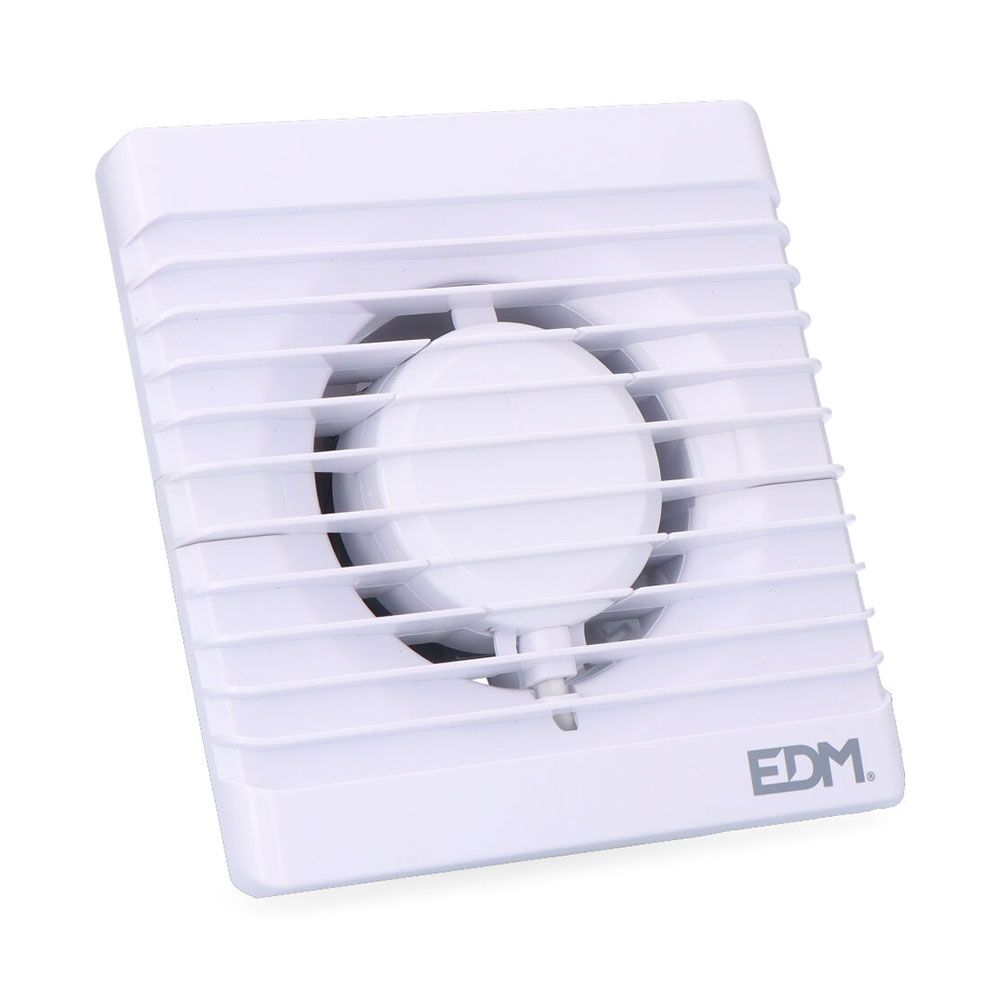 Extrator 12W, 135x135mm, Ø8cm, EDM
