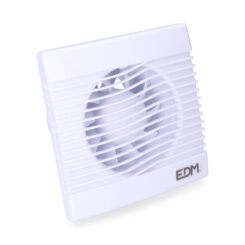 Extrator de AR 15W Ø10cm com temporizador EDM