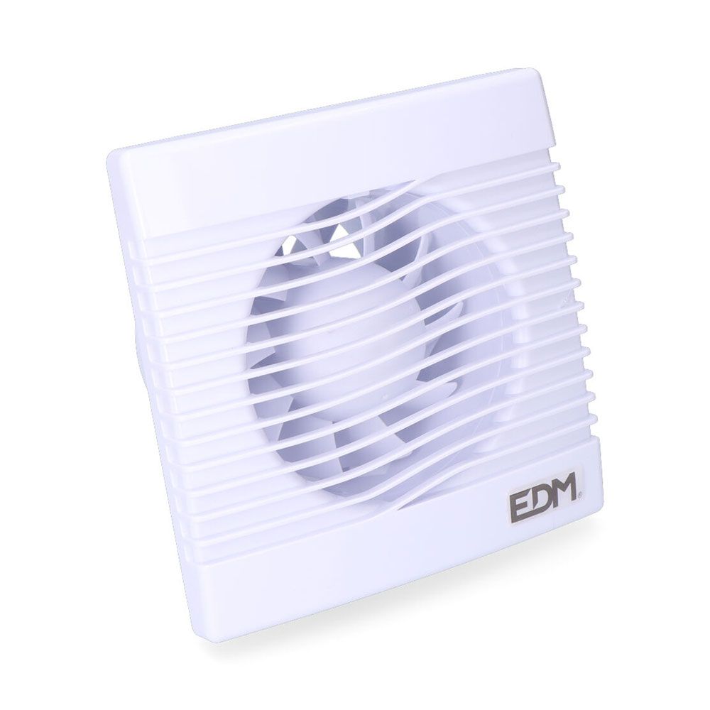 Extrator de AR 15W Ø10cm com temporizador EDM