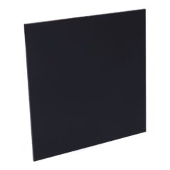 Tampa 175 x 175mm COR preto fosco para extrator 08413 Ø10cm EDM