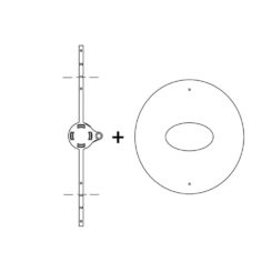 Válvula anti-retorno extrator 08410,08407,08411 EDM