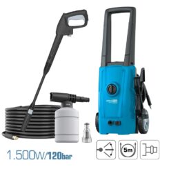 Máquina de lavar a pressão 1.500W 120 BAR