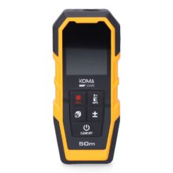 Medidor a laser com estojo 5,2 x 2,4 x 12,3 cm