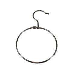 Gancho metálico com anilha Ø125 mm