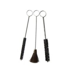 Escovas pequenas várias, SET de 3 peças