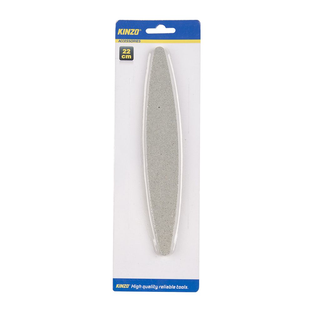 Pedra de afiar oval 22 cm