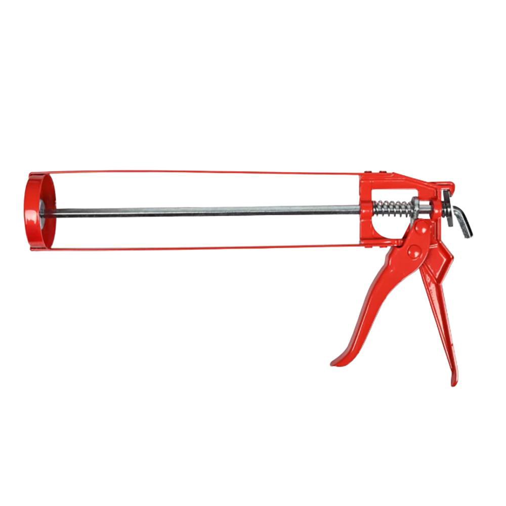 Pistola de metal para tubos de silicone