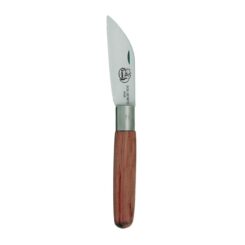 Navalha corte reta em aço inoxidável nº 6, lâmina 7 cm