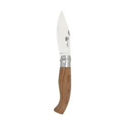 Navalha ponta "girolock" aço inoxidável nº 10, lâmina 10 cm