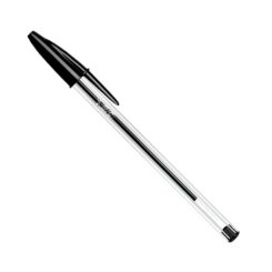 Pack 50 unid. canetas BIC cristal preta