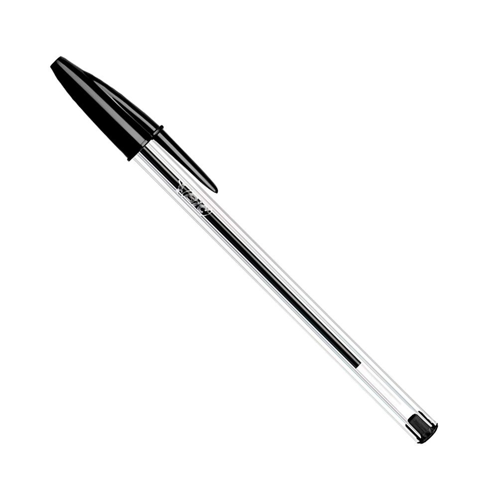 Pack 50 unid. canetas BIC cristal preta