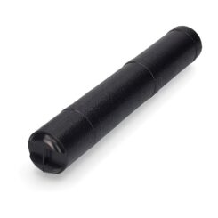 Porta documentos extensível de 40 a 75cm Ø65mm COR preto