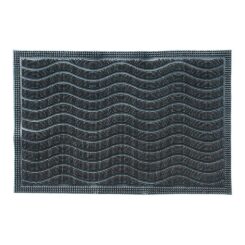 NULL Capacho de alfinetes 100% borracha, 60 x 40 cm