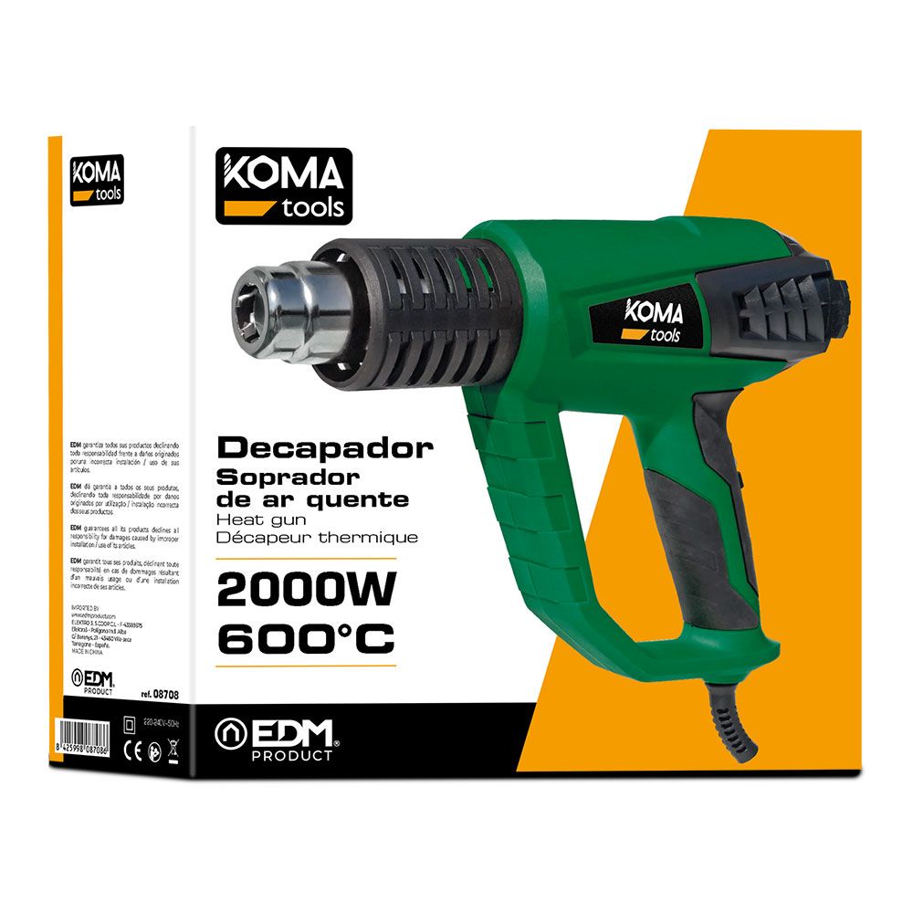 Decapador 600°c 2000 w - Image 2
