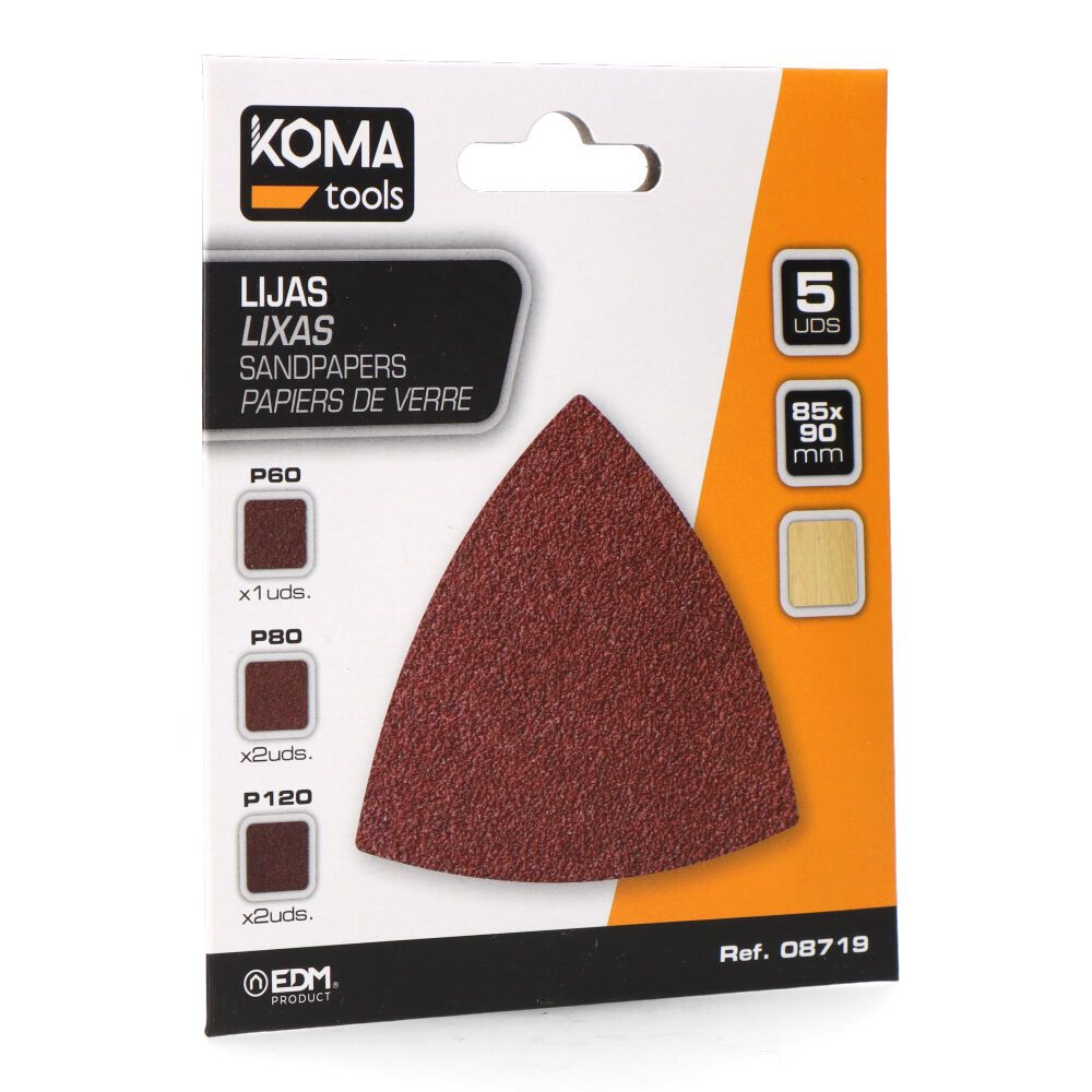 Lixas para multi-ferramentas 08765, 5 un