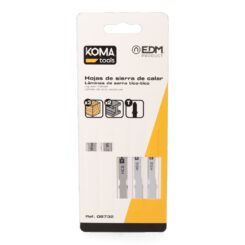 Lâminas para serra de correr 08705 e 08754, conjunto de 5 unid