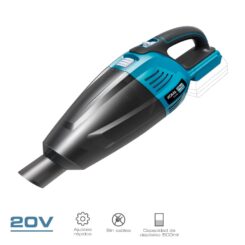Aspirador 20 V sem bateria e carregador 45,5 x 13,5 cm