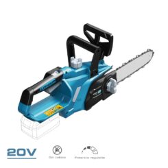 Motosserra 20 V sem bateria NEM carregador, 63 x 23,2 cm