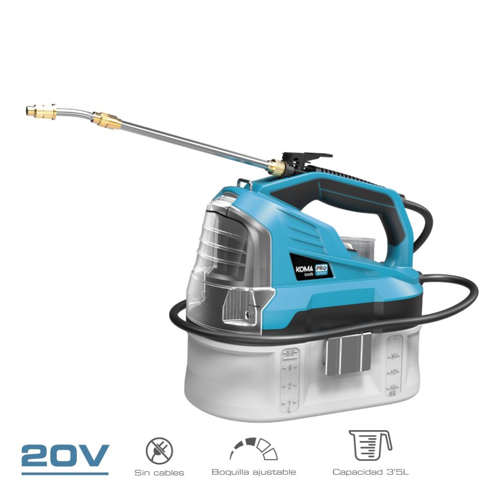 Pulverizador / sulfatora 20 V (sem bateria e carregador)