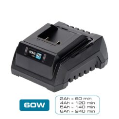 Carregador de bateria 20 V 60W