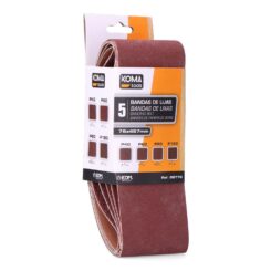 Lixas sobresselente para 08778, 5 un