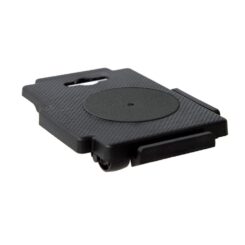 Plataforma com rodas, 140 x 105 x 25 mm