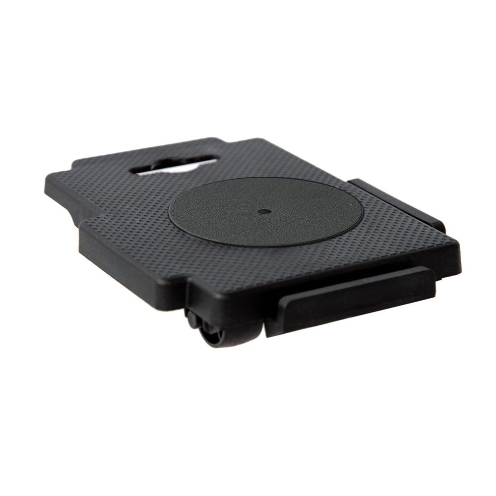 Plataforma com rodas, 140 x 105 x 25 mm