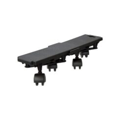 Plataforma com rodas, 360 x 100 x 80 mm