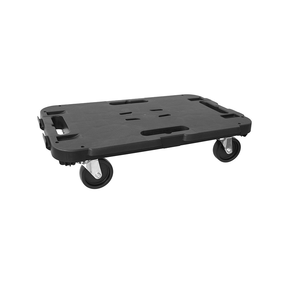 Plataforma com rodas, 480 x 290 x 125 mm