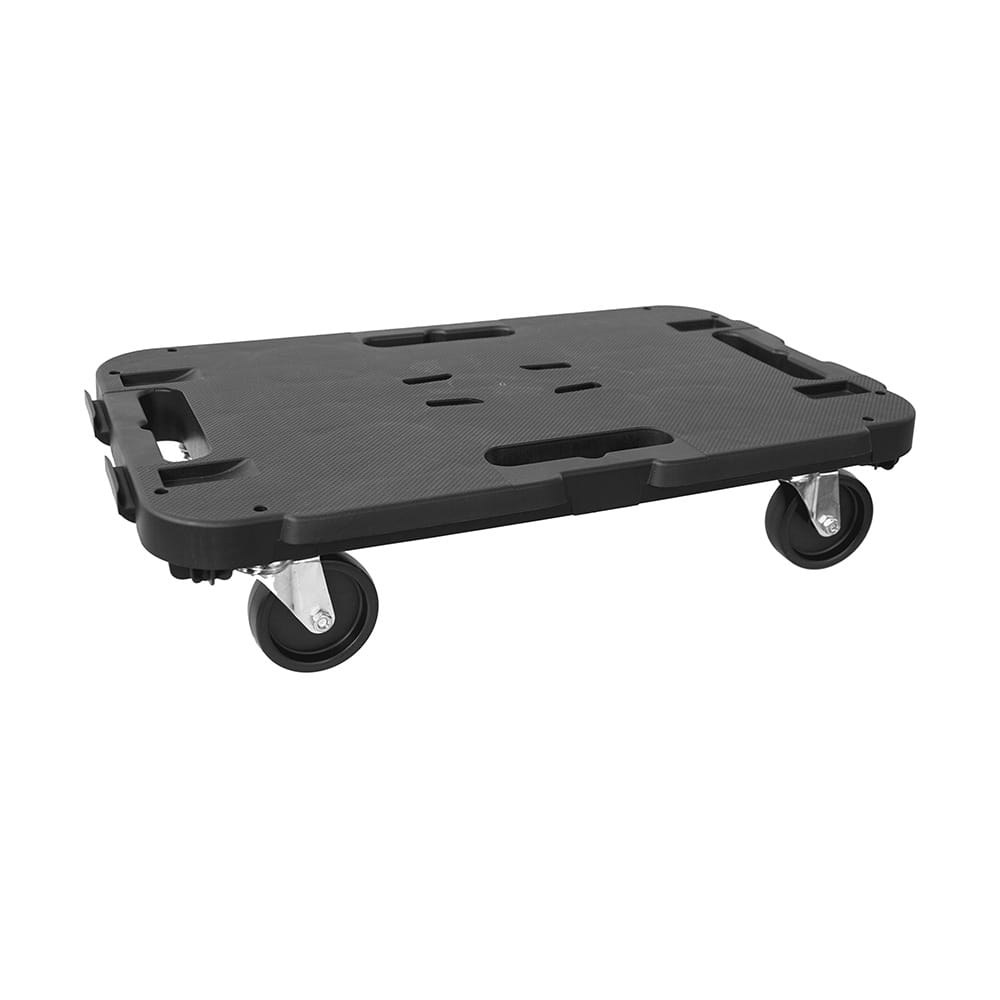 Plataforma com rodas, 580 x 380 x 120 mm