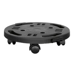 Plataforma com rodas, Ø300 x 70 mm