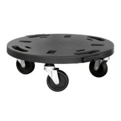 Plataforma com rodas, Ø400 x 125 mm