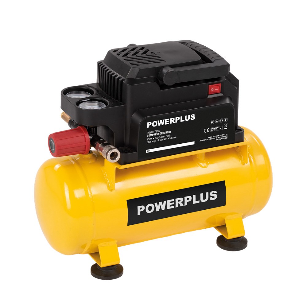 Compressor isento de óleo de 750 W