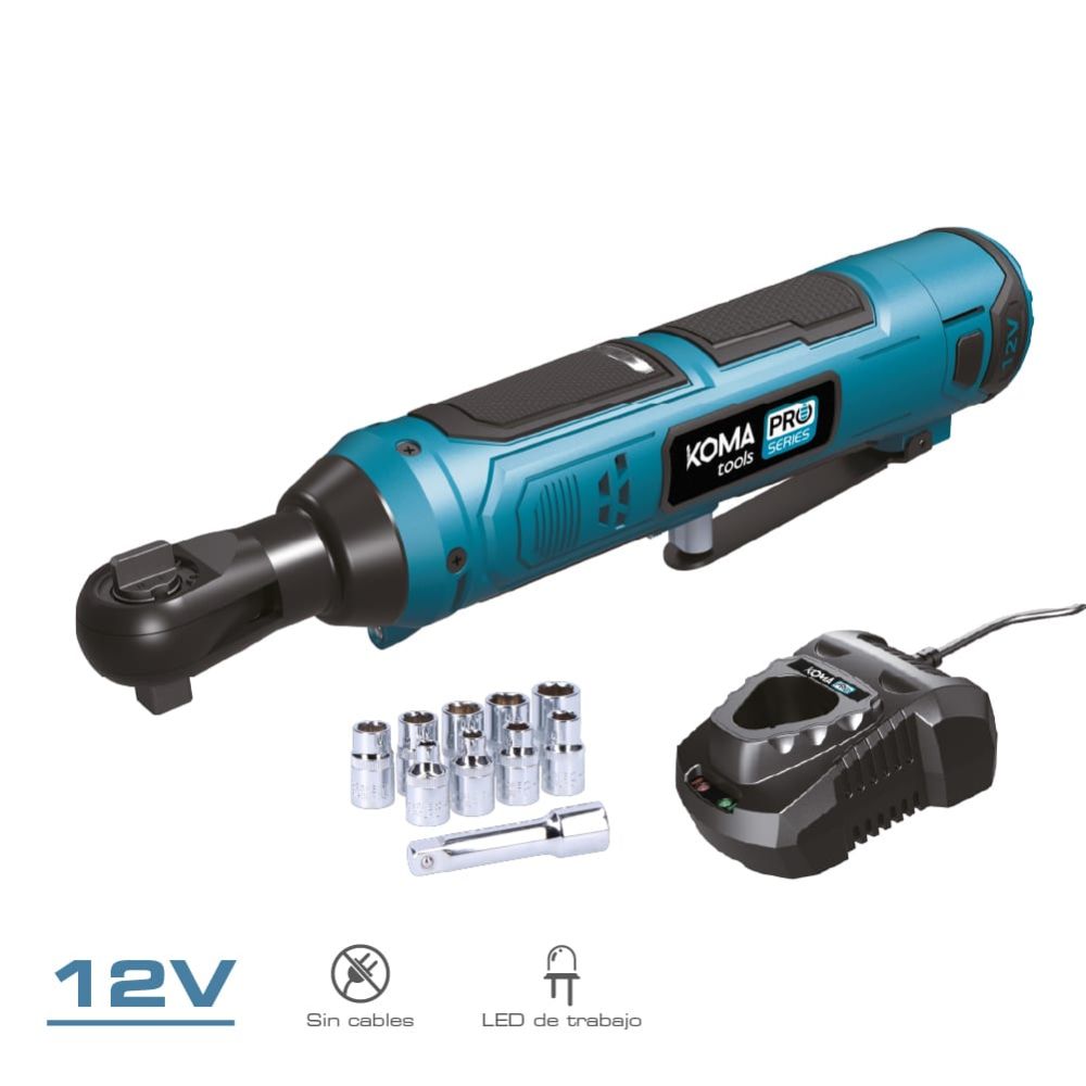 KIT roquete 12V com acessórios, bateria e carregador