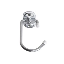 SAUVIC Gancho multiuso para roda de bicicleta (teto) - suporta aproximadamente 25kg 13cm