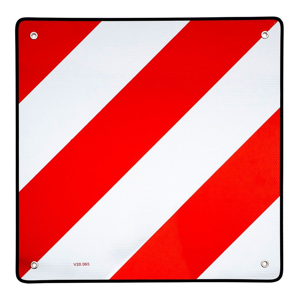 Placa V20 refletiva de carga à vontade 500 x 500 mm
